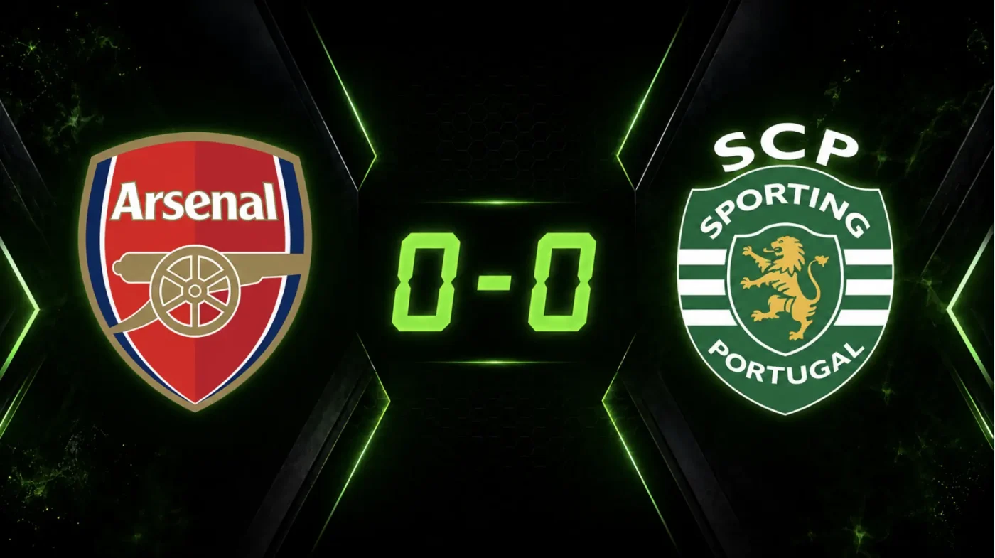 Arsenal 0 0 Sporting CP