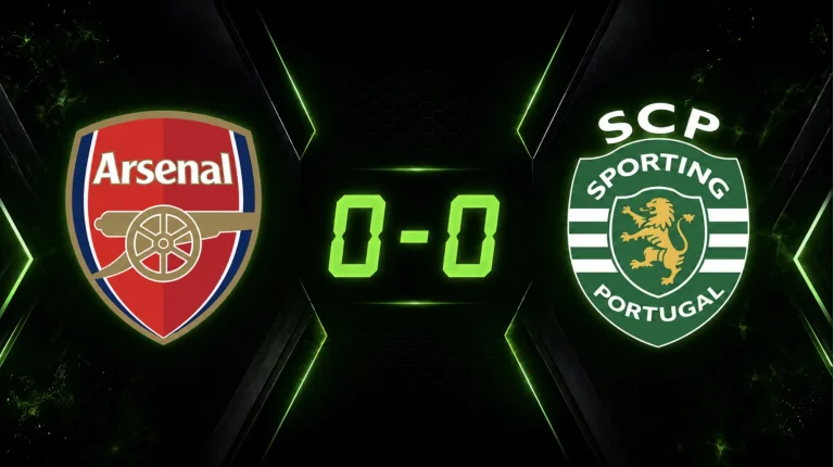 Arsenal 0 0 Sporting CP