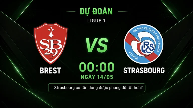 Brest vs Strasbourg